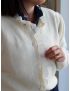 Cardigan Melissa-Bege