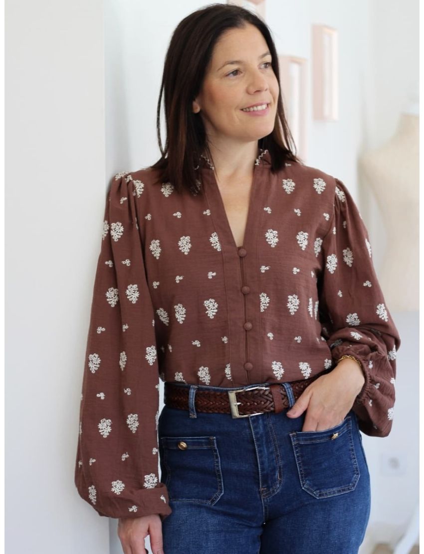 Blusa Aurora